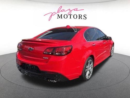 Red Hot 2 2017 Chevrolet SS Base