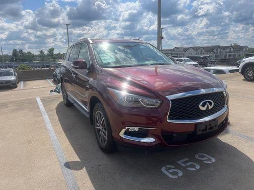 Deep Bordeaux 2019 INFINITI QX60 Luxe