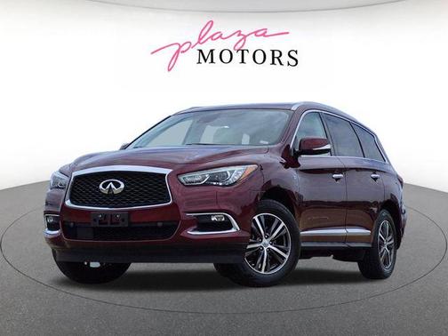 Deep Bordeaux 2019 INFINITI QX60 Luxe