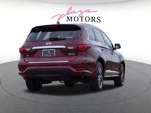 Deep Bordeaux 2019 INFINITI QX60 Luxe