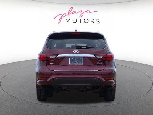 Deep Bordeaux 2019 INFINITI QX60 Luxe