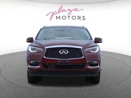 Deep Bordeaux 2019 INFINITI QX60 Luxe