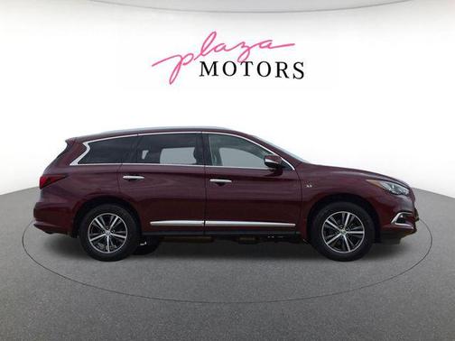 Deep Bordeaux 2019 INFINITI QX60 Luxe