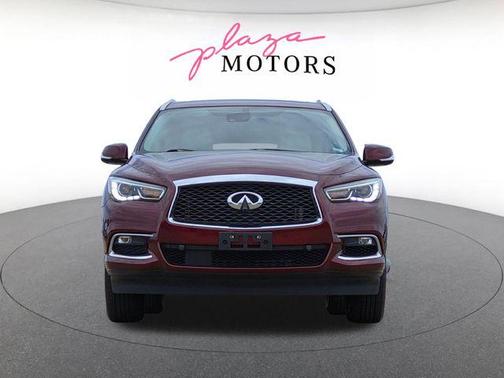 Deep Bordeaux 2019 INFINITI QX60 Luxe