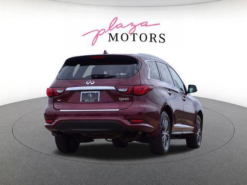 Deep Bordeaux 2019 INFINITI QX60 Luxe