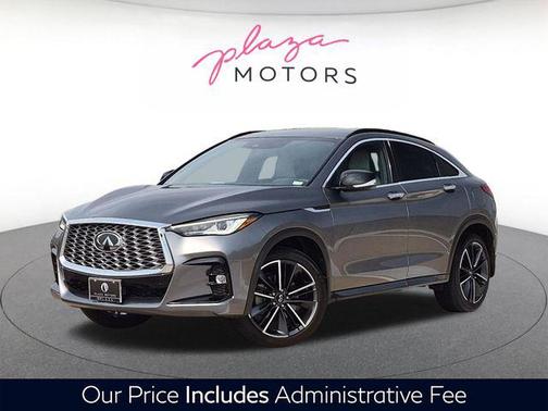 Graphite Shadow 2023 INFINITI QX55 LUXE