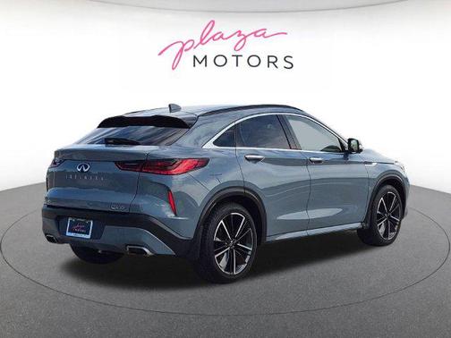 Slate Gray 2023 INFINITI QX55 SENSORY