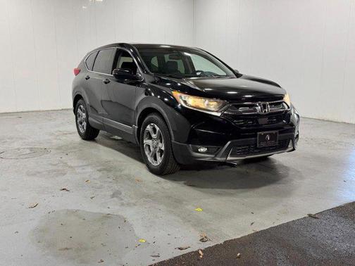Gunmetal Metallic 2018 Honda CR-V EX-L