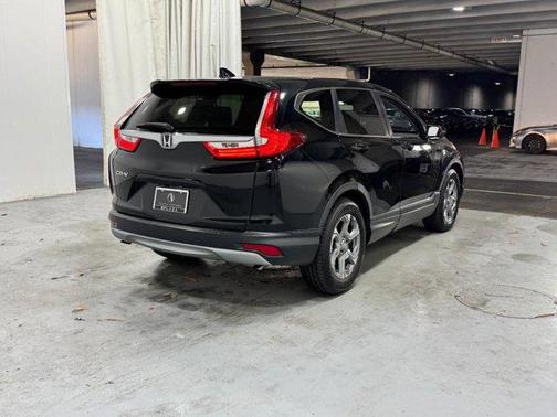 Gunmetal Metallic 2018 Honda CR-V EX-L