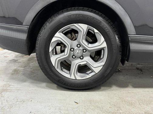 Gunmetal Metallic 2018 Honda CR-V EX-L