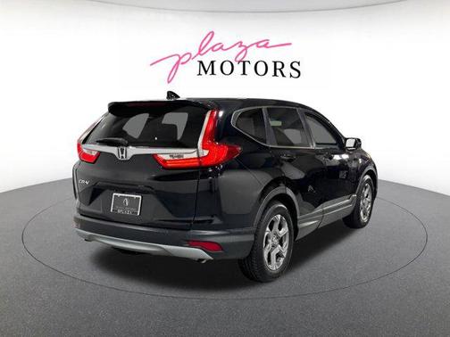 Gunmetal Metallic 2018 Honda CR-V EX-L