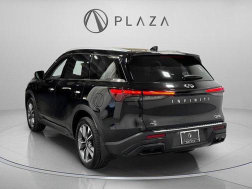 Mineral Black 2023 INFINITI QX60 Luxe