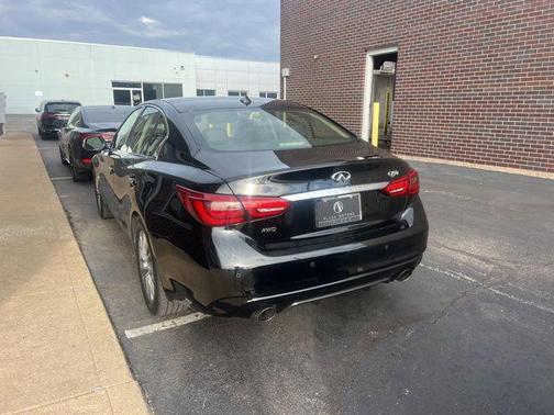 2019 INFINITI Q50 3.0t LUXE