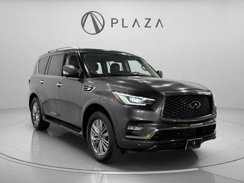 Anthracite Gray 2024 INFINITI QX80 Luxe