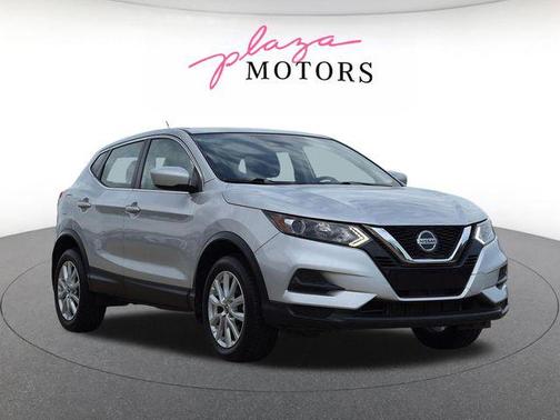 Brilliant Silver Metallic 2021 Nissan Rogue Sport S