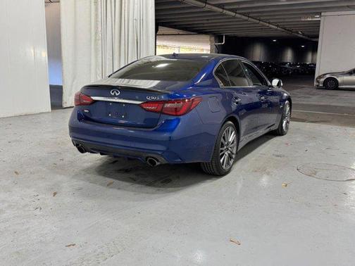 Iridium Blue 2018 INFINITI Q50 3.0t RED SPORT 400