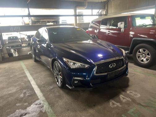 2018 INFINITI Q50 3.0t RED SPORT 400