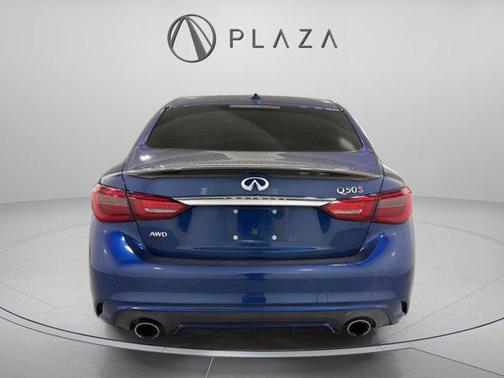 Iridium Blue 2018 INFINITI Q50 3.0t RED SPORT 400