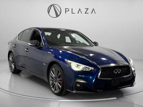 Iridium Blue 2018 INFINITI Q50 3.0t RED SPORT 400