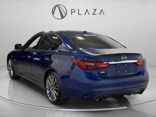 Iridium Blue 2018 INFINITI Q50 3.0t RED SPORT 400