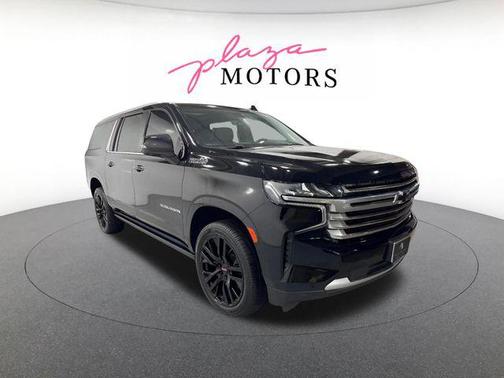 Black 2021 Chevrolet Suburban 4WD High Country
