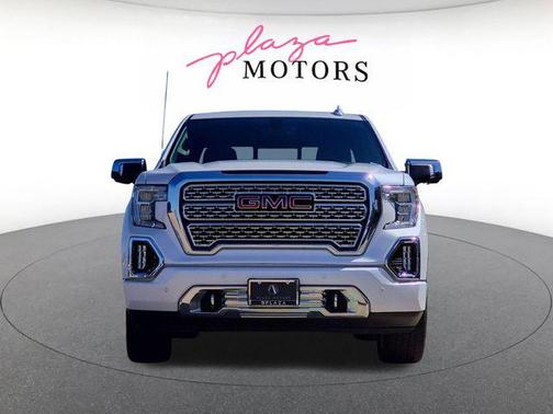White Frost Tricoat 2019 GMC Sierra 1500 Denali