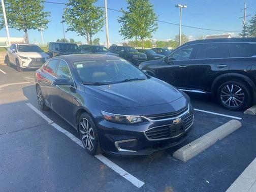 Blue Velvet Metallic 2016 Chevrolet Malibu 2LT