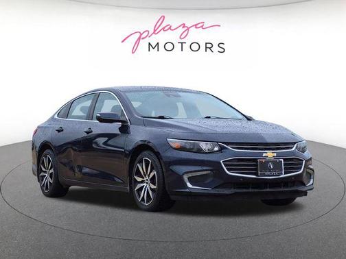 Blue Velvet Metallic 2016 Chevrolet Malibu 2LT