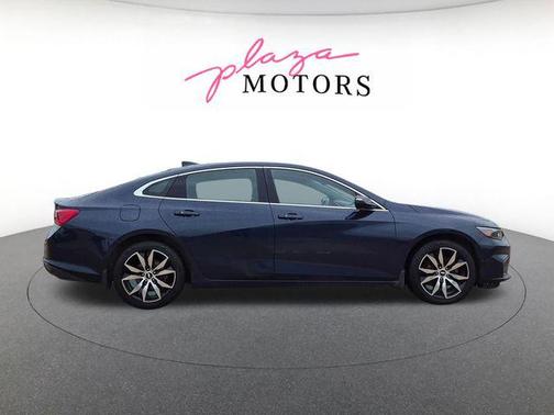 Blue Velvet Metallic 2016 Chevrolet Malibu 2LT