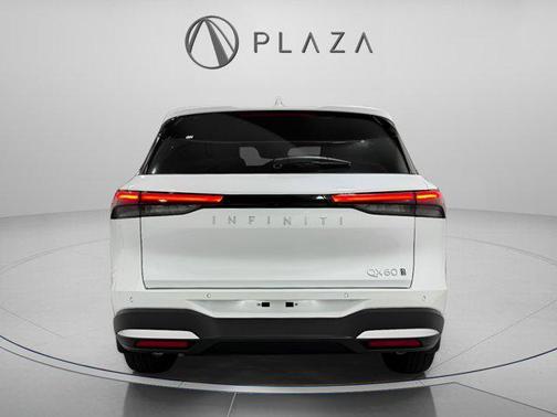 Radiant White 2026 INFINITI QX60 LUXE AWD