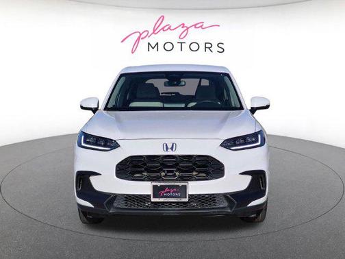Platinum White Pearl 2025 Honda HR-V LX