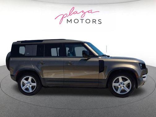 Lantau Bronze Metallic 2023 Land Rover Defender 110 SE