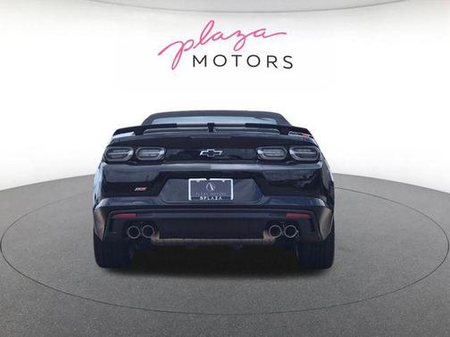 Black 2022 Chevrolet Camaro 1SS