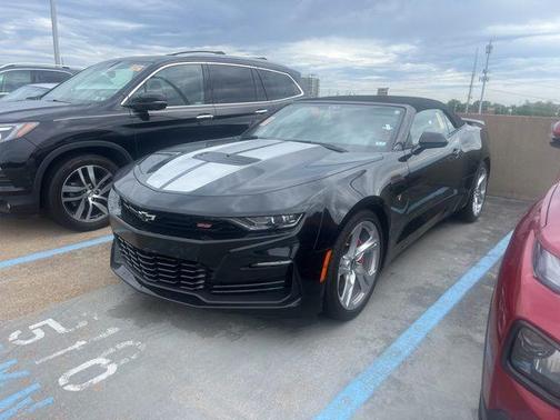 Black 2022 Chevrolet Camaro 1SS