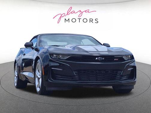 Black 2022 Chevrolet Camaro 1SS