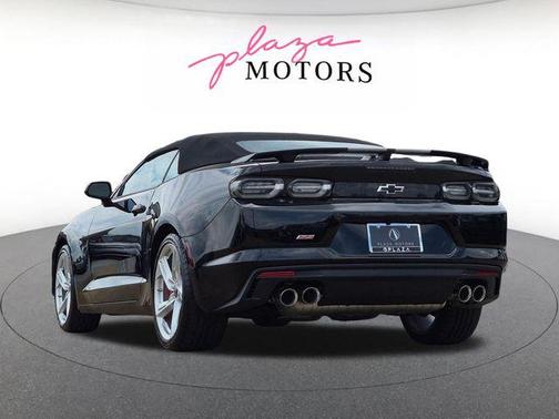 Black 2022 Chevrolet Camaro 1SS