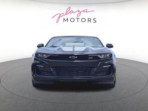 Black 2022 Chevrolet Camaro 1SS