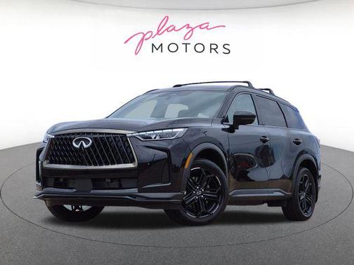 Mineral Black 2026 INFINITI QX60 SPORT AWD