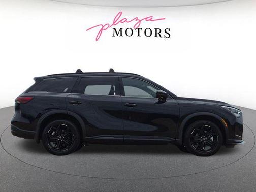 Mineral Black 2026 INFINITI QX60 SPORT AWD