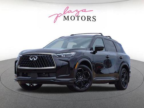 Mineral Black 2026 INFINITI QX60 SPORT AWD