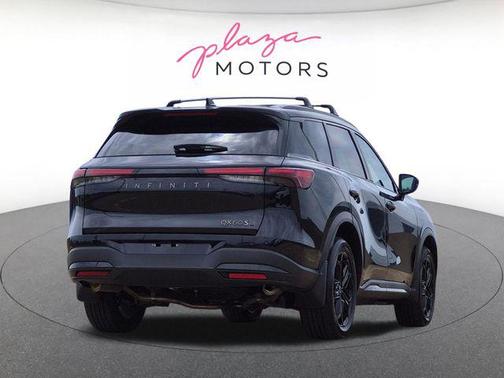 Mineral Black 2026 INFINITI QX60 SPORT AWD