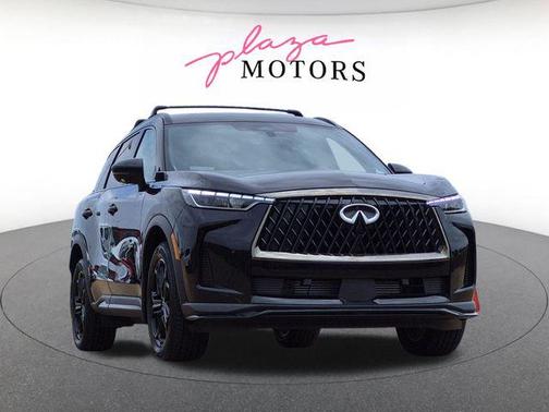 Mineral Black 2026 INFINITI QX60 SPORT AWD