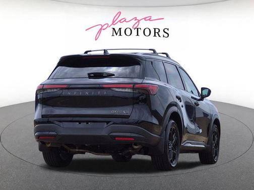 Mineral Black 2026 INFINITI QX60 SPORT AWD