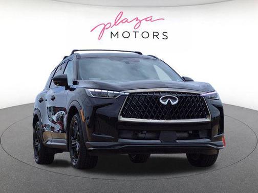 Mineral Black 2026 INFINITI QX60 SPORT AWD