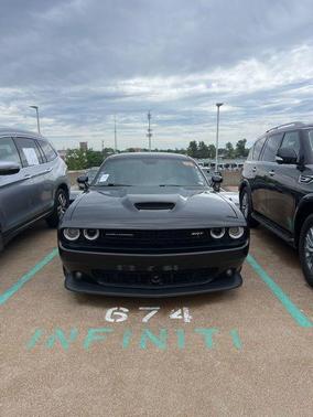 Pitch Black Clearcoat 2016 Dodge Challenger SRT 392
