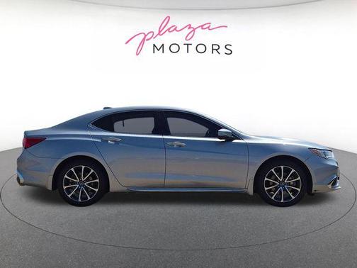 Lunar Silver Metallic 2018 Acura TLX Technology