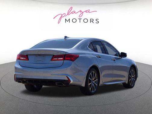 Lunar Silver Metallic 2018 Acura TLX Technology