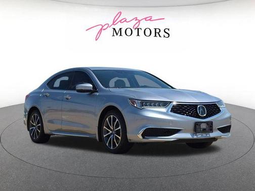 Lunar Silver Metallic 2018 Acura TLX Technology