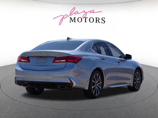 Lunar Silver Metallic 2018 Acura TLX Technology