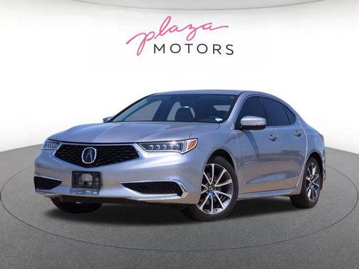 Lunar Silver Metallic 2018 Acura TLX Technology